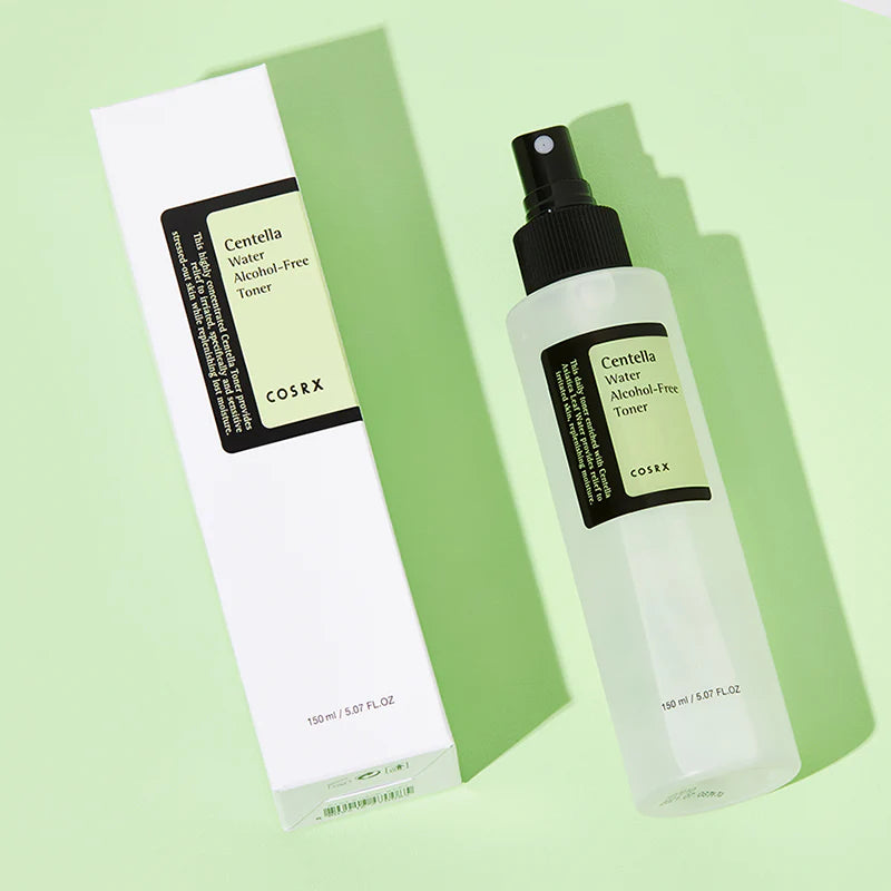 Korean Cosmetics | Centella Water Alcohol-Free Toner