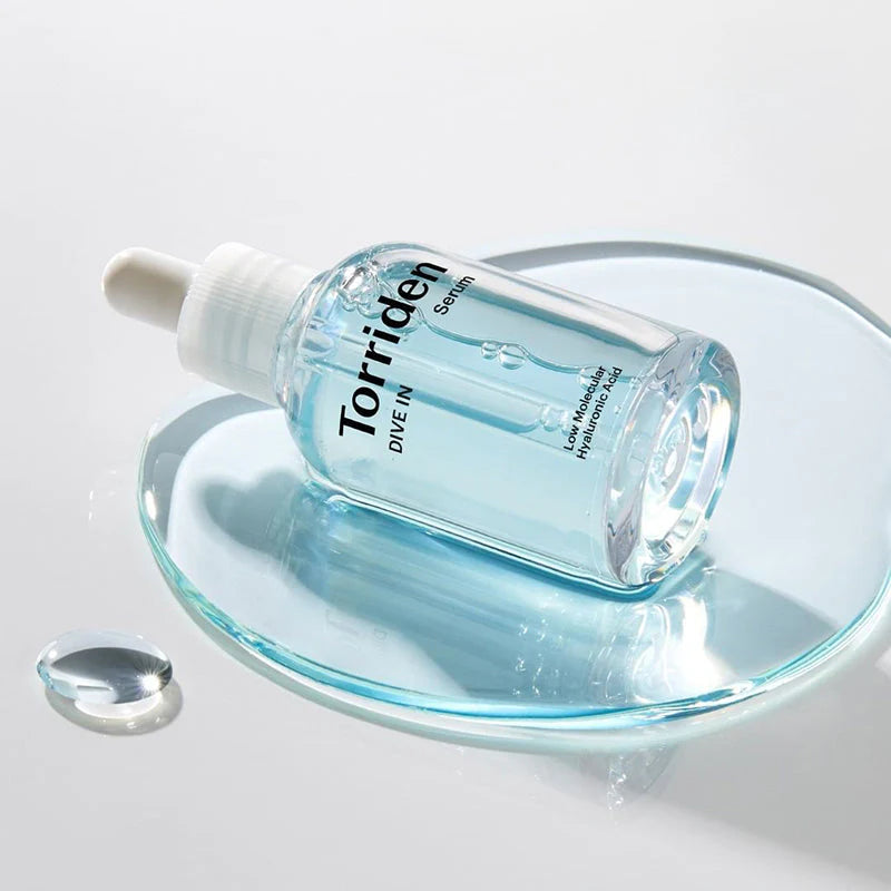 Dive in torriden serum low molecular hyaluronic acid