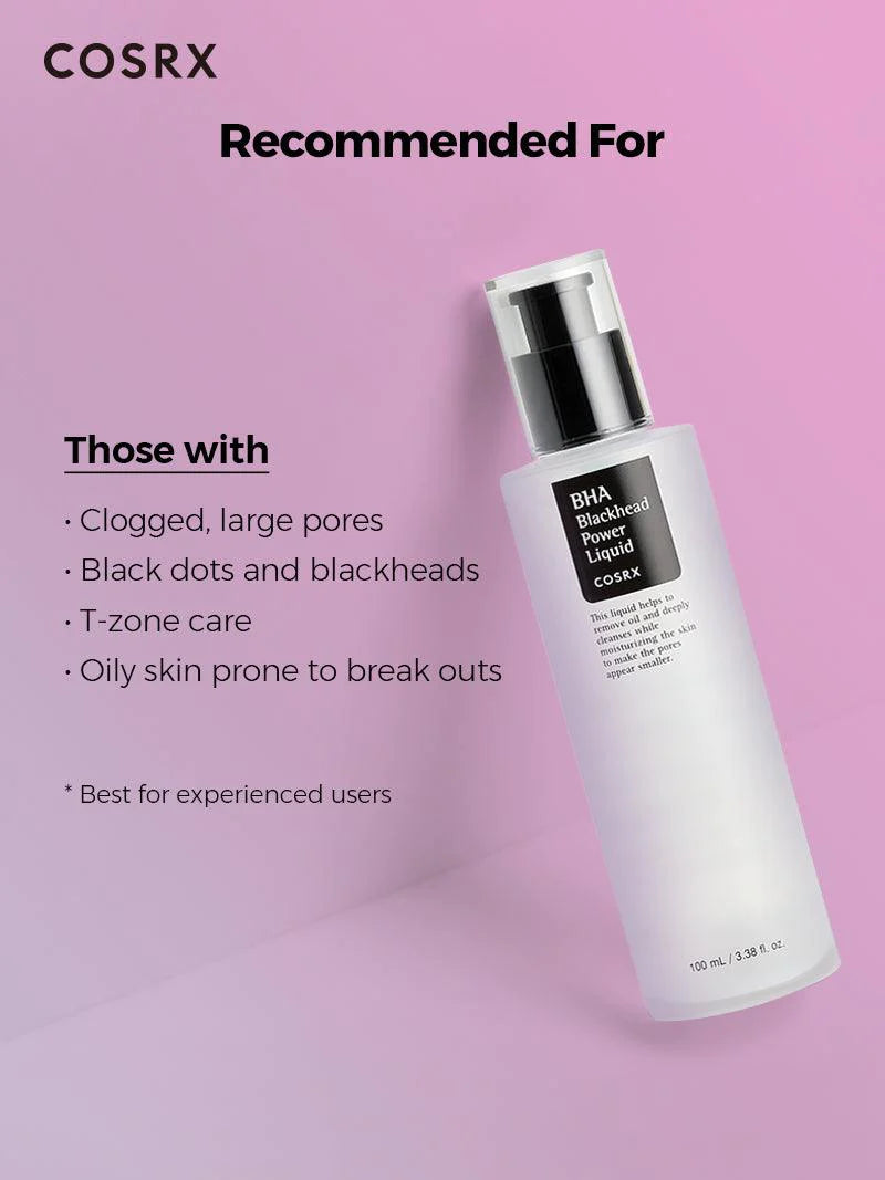 Korean Cosmetics | BHA Blackhead Power Liquid