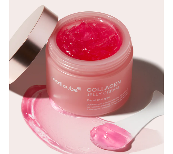 medicube collagen jelly cream